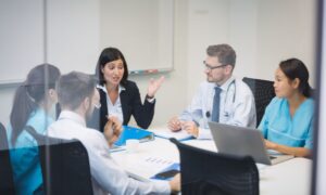 Community Partnerships in Clinical Trials