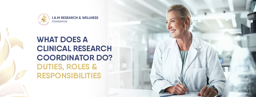 what does a clinical research coordinator do